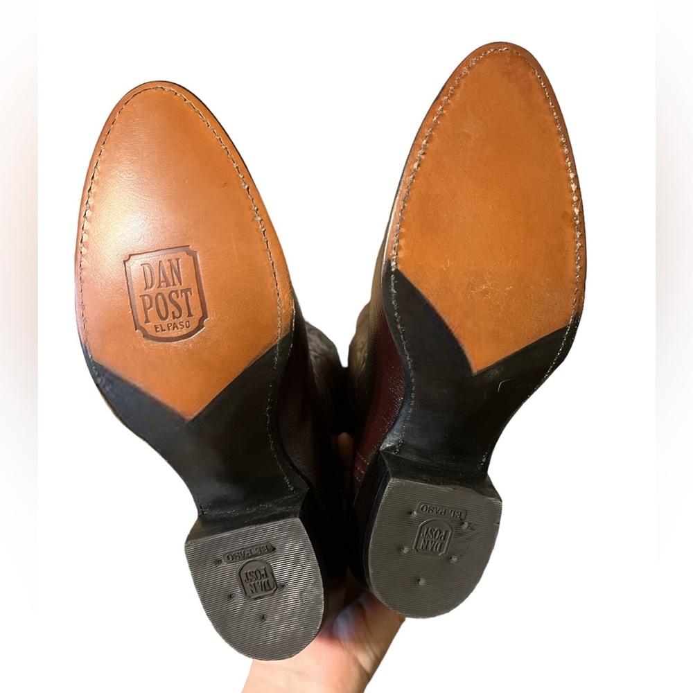 🎉 Host Pick 🎉 NWT Dan Post Boots ~ Size 6.5 M - Picture 4 of 4